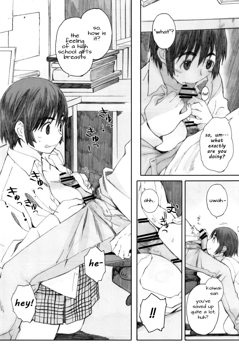 Hentai Manga Comic-Clover-Chapter 1-4